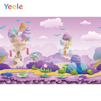 Yeele Cartoon Ice Cream House Backdrops Lavender Photography Background Customized Photographic Backdrop For Photo Studio
Yeele Cartoon Ice Cream House Backdrops Lavender Photography Background Customized Photographic Backdrop For Photo Studio