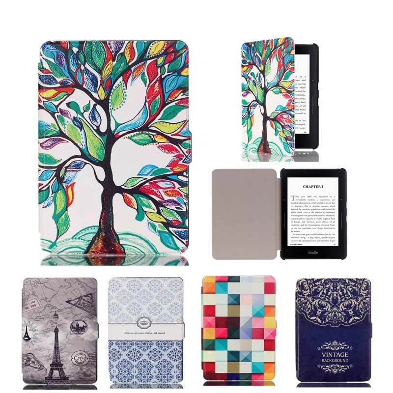 Hot Printing PU Leather Case For Amazon Kindle Voyage 6.0" Tablet Protective Shell/Skin E-book Flip Cover For Kindle Voyage
Hot Printing PU Leather Case For Amazon Kindle Voyage 6.0" Tablet Protective Shell/Skin E-book Flip Cover For Kindle Voyage