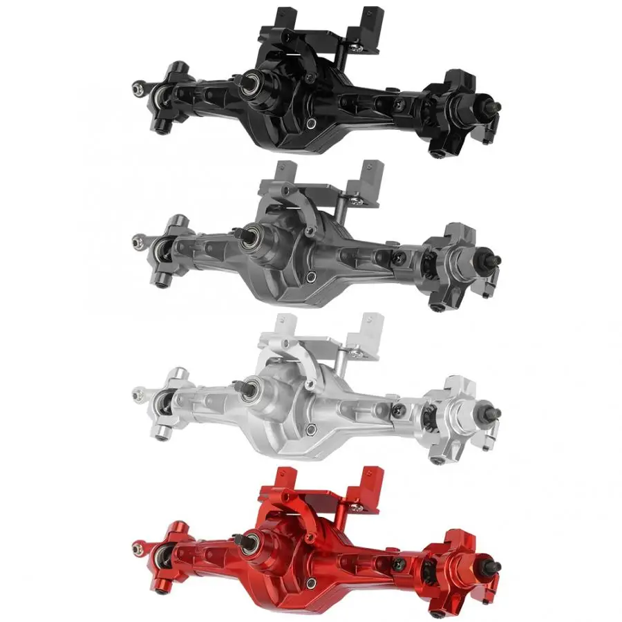 RC Car Metal Front Axle/Rear Axle Assembly for HSP 94180/RGT 18000 1/10 Crawler-type Truck RC Toy Accessory Parts
RC Car Metal Front Axle/Rear Axle Assembly for HSP 94180/RGT 18000 1/10 Crawler-type Truck RC Toy Accessory Parts