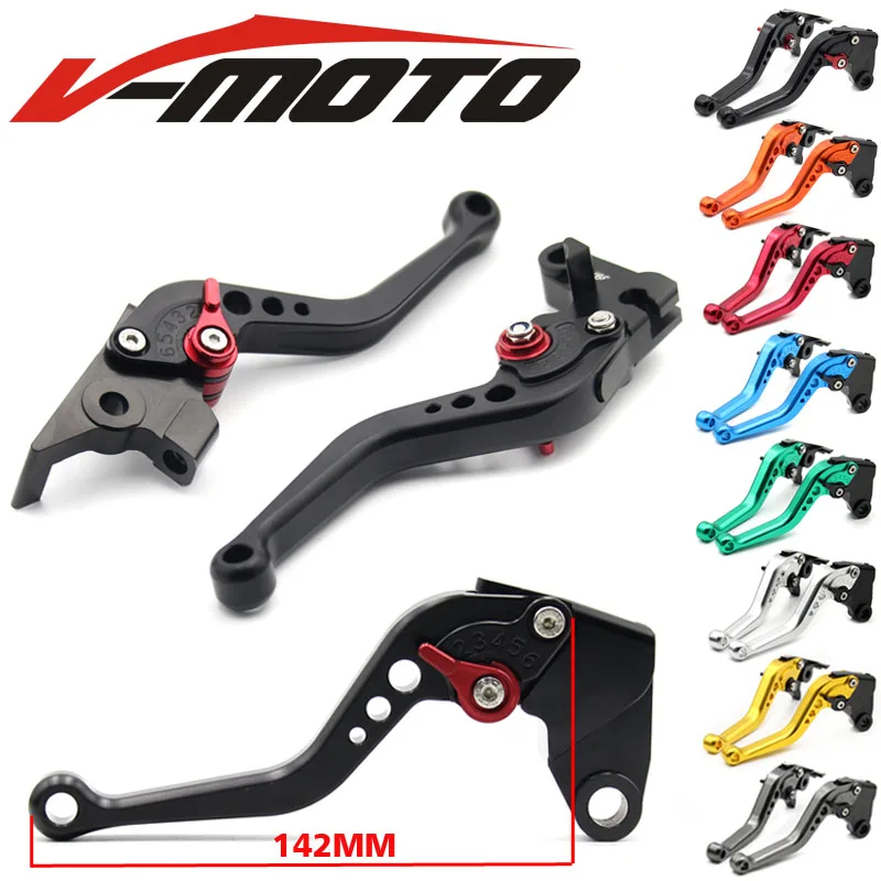 Motorcycle short Brake Clutch Lever For FZ6 FAZER 04-10 FZ6R 09-11 FZ8 11-13 MT-07/MT-09/SR/FZ9 14 FZ1 FAZER 06-13 XJ6 DIVERSION
Motorcycle short Brake Clutch Lever For FZ6 FAZER 04-10 FZ6R 09-11 FZ8 11-13 MT-07/MT-09/SR/FZ9 14 FZ1 FAZER 06-13 XJ6 DIVERSION