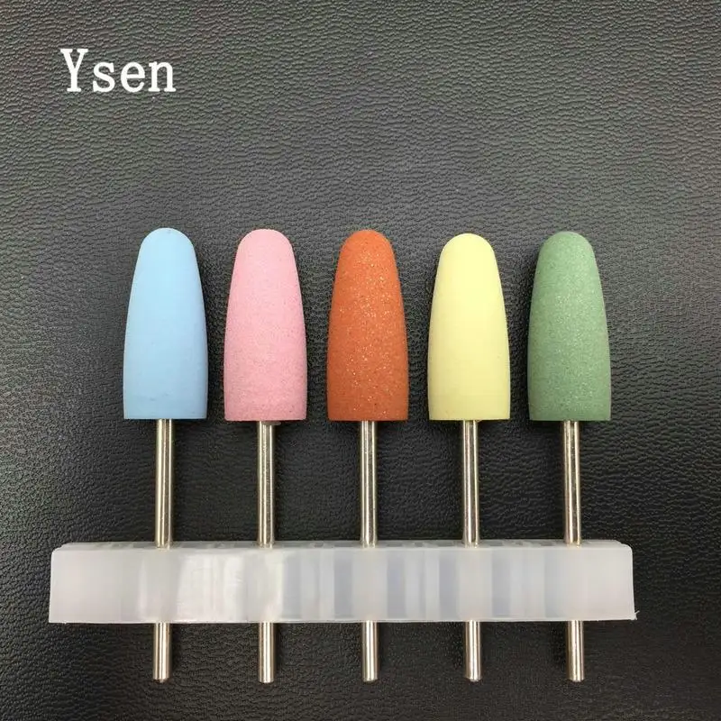 5pc Rubber Silicon Nail Drills Big Head Bit Nail Buffer Mills for Manicure Pedicure Cuticle Clean Tools
5pc Rubber Silicon Nail Drills Big Head Bit Nail Buffer Mills for Manicure Pedicure Cuticle Clean Tools
