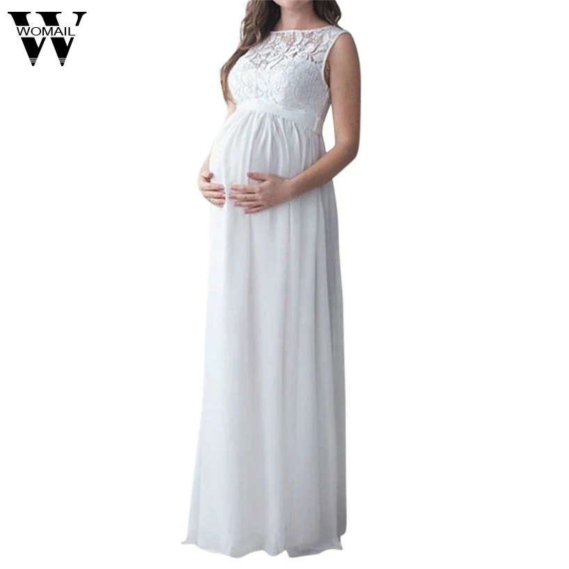 WOMAIL Pregnant Women Lace Long Maxi Dress Maternity Gown Photography Props Clothes Feb2/P act30
WOMAIL Pregnant Women Lace Long Maxi Dress Maternity Gown Photography Props Clothes Feb2/P act30