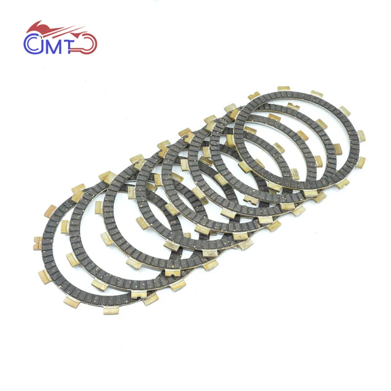 For Suzuki GSX400R 1986 GSX-R400RFA 1989 Clutch Friction Disc Plate Kit 8 Pieces
For Suzuki GSX400R 1986 GSX-R400RFA 1989 Clutch Friction Disc Plate Kit 8 Pieces