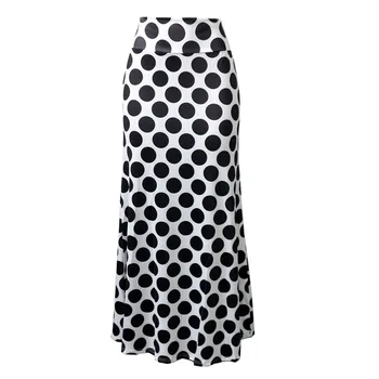 HAOOHU Plus Size High Waisted Polka Dot Skirt Office Work Elegant Skirts Women Casual Summer Skirt Big Size Ladies Clothes
HAOOHU Plus Size High Waisted Polka Dot Skirt Office Work Elegant Skirts Women Casual Summer Skirt Big Size Ladies Clothes