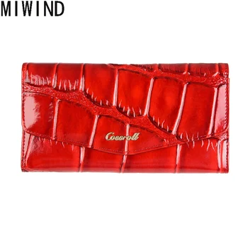 MIWIND Fashion Women Wallet Genuine Leather Purse Female Long Design 2017Vintage Lady Clutch Carteira Feminina Purse TSD1223
MIWIND Fashion Women Wallet Genuine Leather Purse Female Long Design 2017Vintage Lady Clutch Carteira Feminina Purse TSD1223