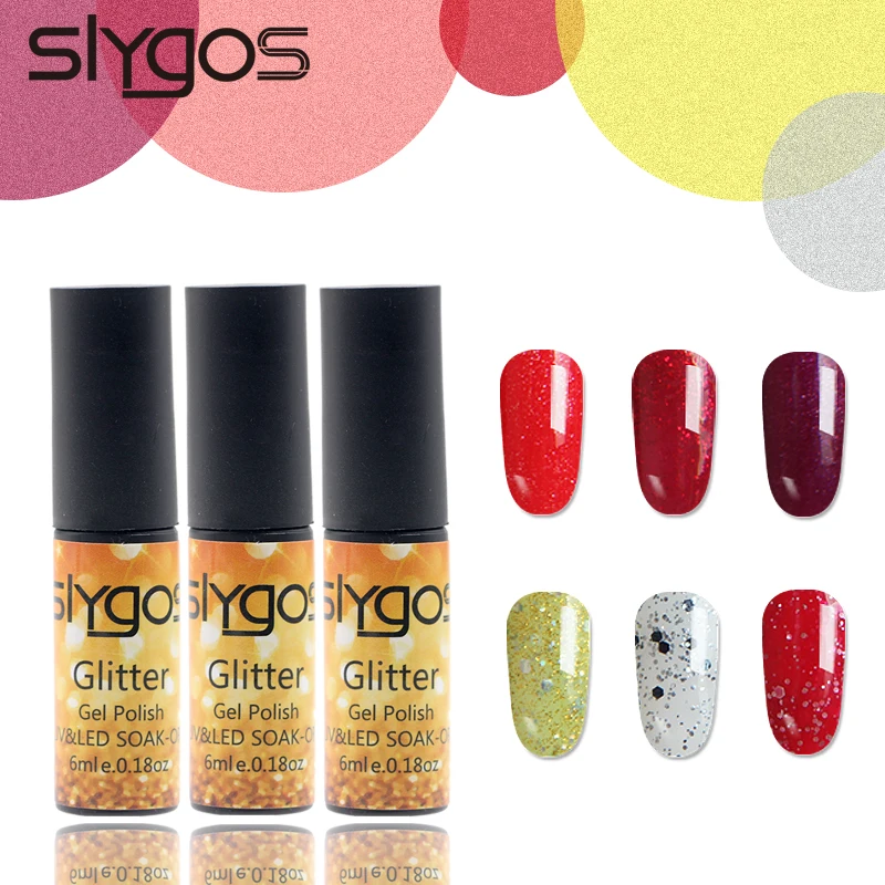 SLYGOS 3Pcs/Set 6ML UV LED Glitter Gel Polish Rose Red Snow Princess Long Lasting Sparking Sequins Color Portable Soak Off
SLYGOS 3Pcs/Set 6ML UV LED Glitter Gel Polish Rose Red Snow Princess Long Lasting Sparking Sequins Color Portable Soak Off