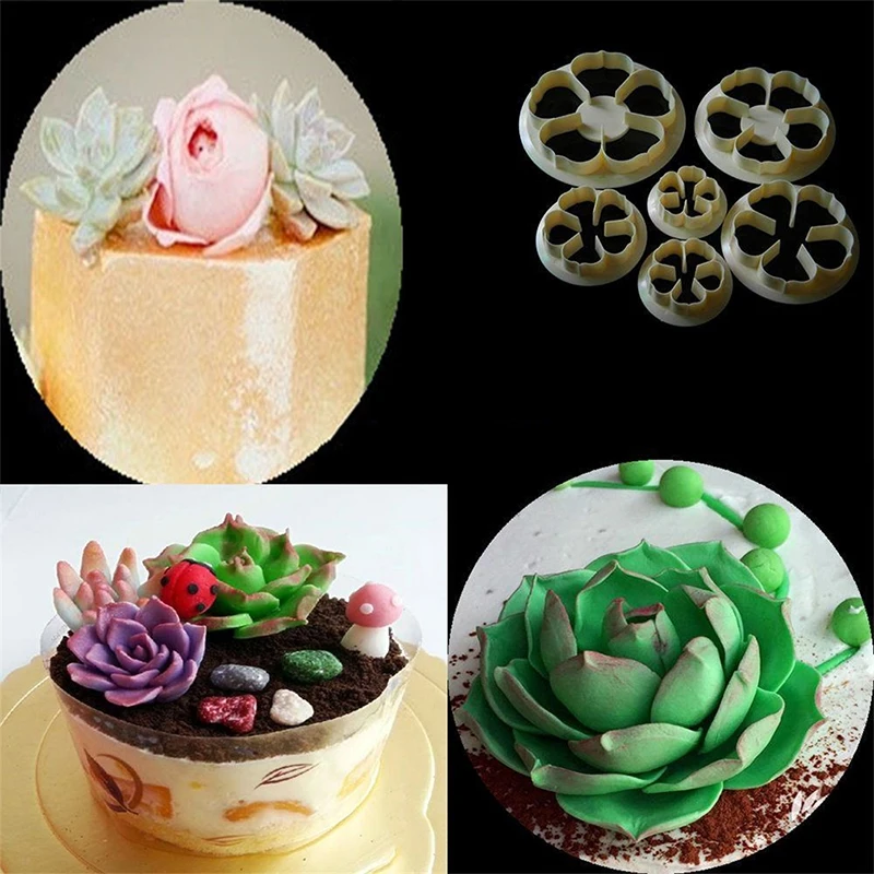 6PCS/Set Fleshy Sliced Petals Shape Biscuit Sliced Mold Fondant Cake Mold Cake Decorating Tool
6PCS/Set Fleshy Sliced Petals Shape Biscuit Sliced Mold Fondant Cake Mold Cake Decorating Tool