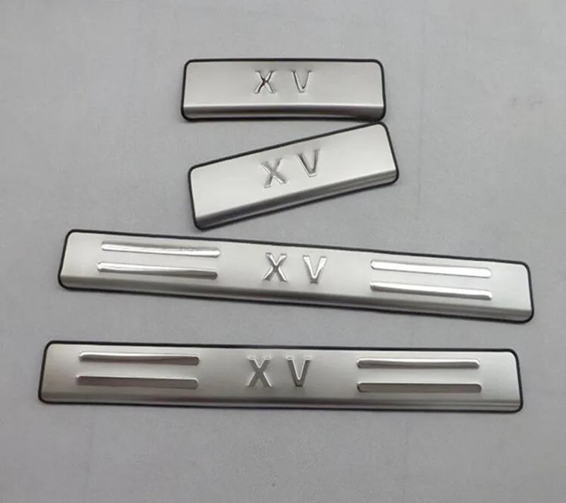 High quality Stainless steel Scuff Plate/Door Sill Door Sill For Subaru XV 2012-2016 Car styling
High quality Stainless steel Scuff Plate/Door Sill Door Sill For Subaru XV 2012-2016 Car styling