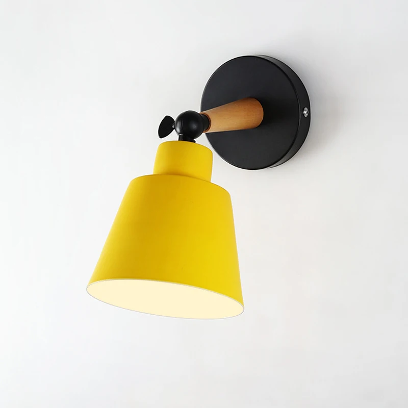 Nordic Retro Macaron Simple E27 Wall Light Personality Creative Solid Wood Corridor Aisle Wall Lamp For Restaurant Bar Bedside
Nordic Retro Macaron Simple E27 Wall Light Personality Creative Solid Wood Corridor Aisle Wall Lamp For Restaurant Bar Bedside