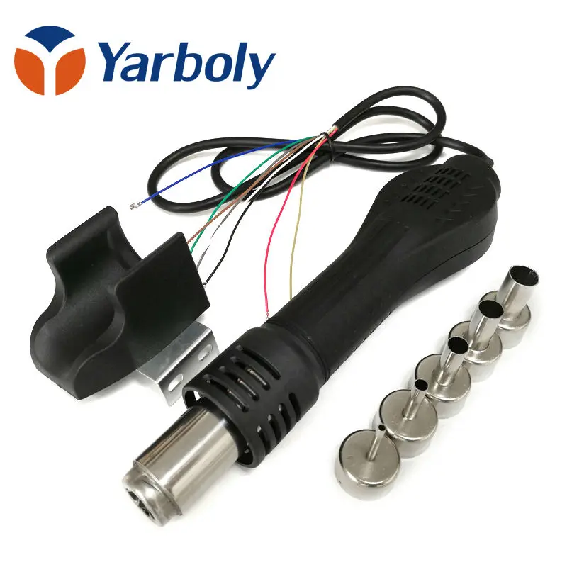 Heat Gun Hot Air Desoldering Gun Handle FOR 858 8586 858D+ 878 Rework Soldering Station BGA Repair with Nozzle handle bracket
Heat Gun Hot Air Desoldering Gun Handle FOR 858 8586 858D+ 878 Rework Soldering Station BGA Repair with Nozzle handle bracket