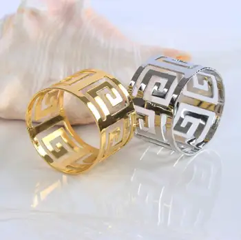300pcs Cutout Metal Stainless steel Napkin Rings Hotel Wedding Supplies Party Table Decoration Accessories SN423
300pcs Cutout Metal Stainless steel Napkin Rings Hotel Wedding Supplies Party Table Decoration Accessories SN423
