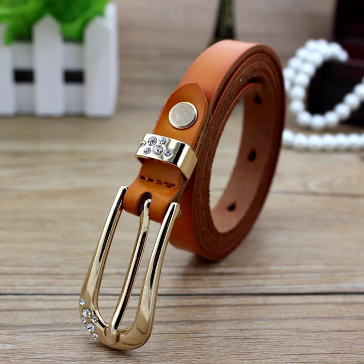 2018 New Diamond Buckle Genuine Real Leather Thin Belts Fashion Buckle For Women Free Shipping Cintos Cinturon
2018 New Diamond Buckle Genuine Real Leather Thin Belts Fashion Buckle For Women Free Shipping Cintos Cinturon
