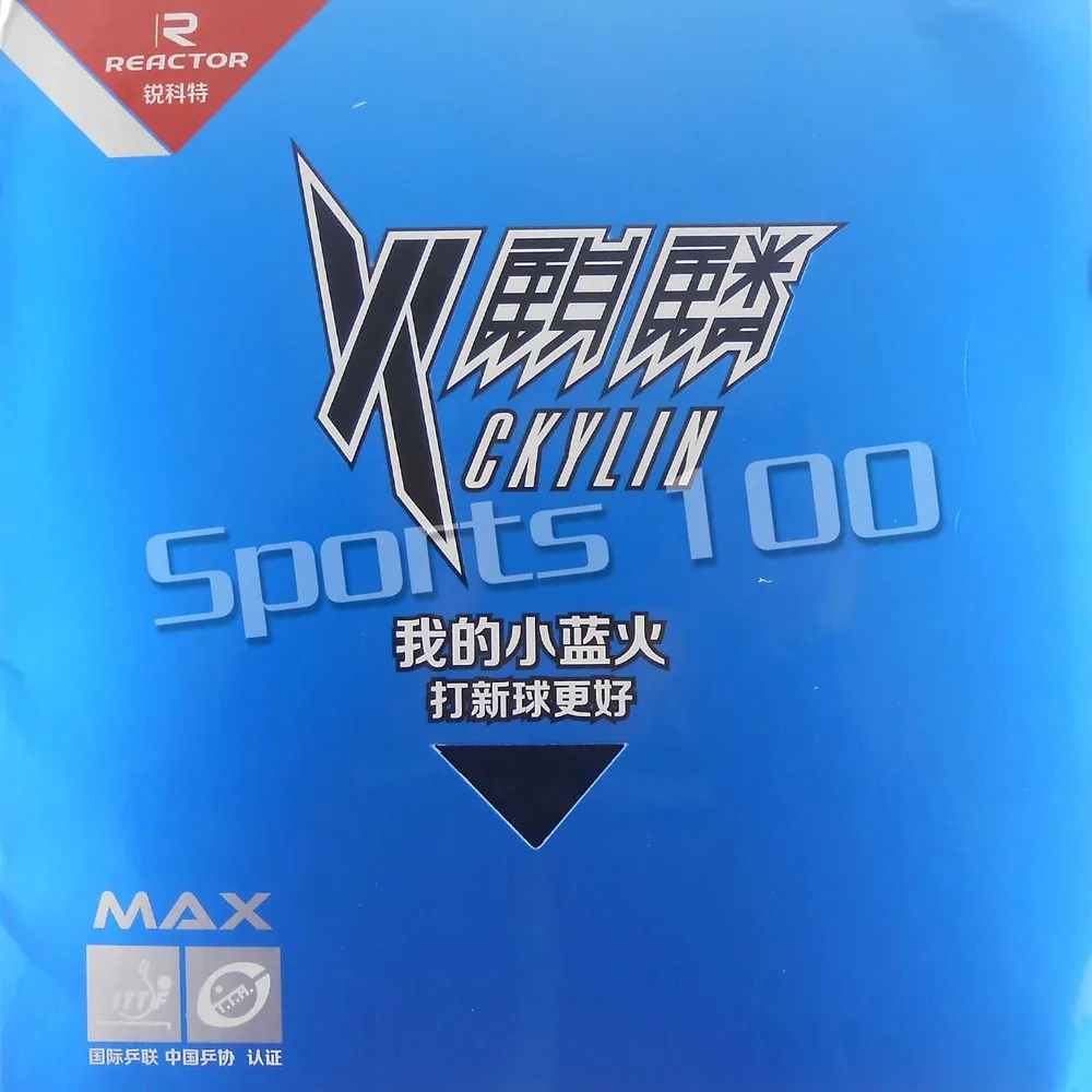 Reactor Ckylin Small Blue Fire Large Pores Pips-in Table Tennis Rubber with Blue Sponge
Reactor Ckylin Small Blue Fire Large Pores Pips-in Table Tennis Rubber with Blue Sponge