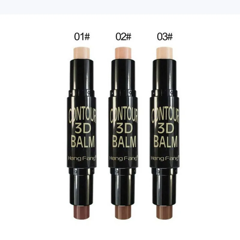 Face Foundation Creamy 2 in1 Contour Stick Contouring Highlighter Bronzer Create 3D Face Makeup Concealer Full Cover Blemish
Face Foundation Creamy 2 in1 Contour Stick Contouring Highlighter Bronzer Create 3D Face Makeup Concealer Full Cover Blemish