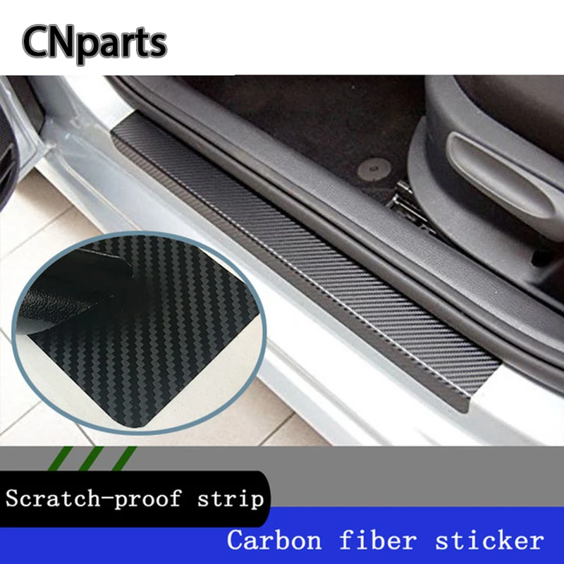 CNparts Universal Car Threshold Scratchproof Strip Sticker For Toyota Coralla CHR Yaris Nissan Qashqai J11 Mazda 3 6 Accessories
CNparts Universal Car Threshold Scratchproof Strip Sticker For Toyota Coralla CHR Yaris Nissan Qashqai J11 Mazda 3 6 Accessories