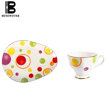 220ml Creative Colorful Ceramic Bone China Coffee Mug Tea Cup Set | Coffee Cup Saucer Kit Tea Set Black Tea Water Drinkware
220ml Creative Colorful Ceramic Bone China Coffee Mug Tea Cup Set | Coffee Cup Saucer Kit Tea Set Black Tea Water Drinkware