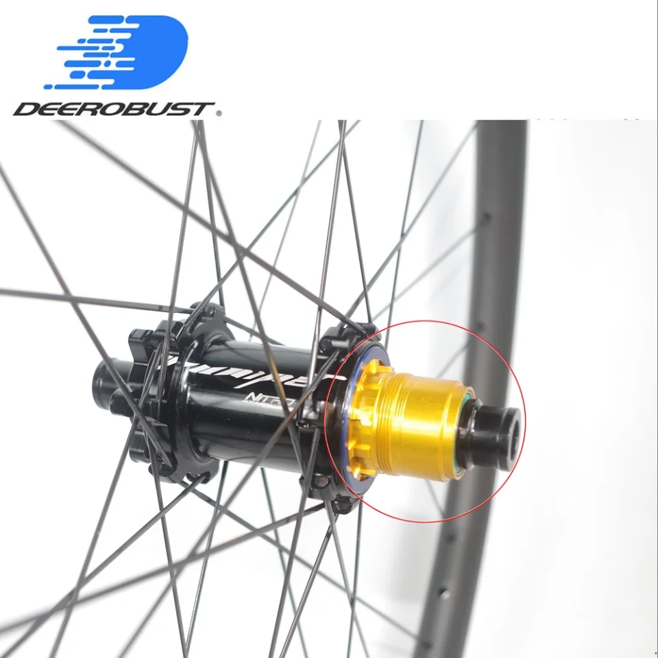 

1296g 29er carbon BOOST wheels 30mm Asymmetric tubeless 25mm deep straight pull MTB XC wheelset micro spline 110mm 148mm 11s 12s