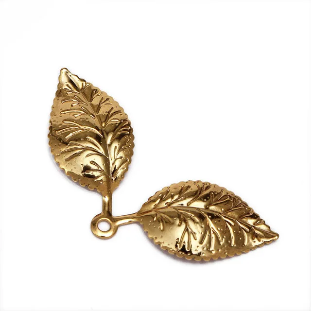 50pcs 13x32mm Silver/Gold Color Vintage Double Leaf Pendant Charms European jewelry Findings for DIY Necklace Bracelet Jewelry
50pcs 13x32mm Silver/Gold Color Vintage Double Leaf Pendant Charms European jewelry Findings for DIY Necklace Bracelet Jewelry