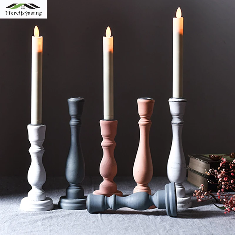 Candle Holder Wood Candlestick Roman Column Geometric Table Candle Holders for Wedding/Dinner Decoration Candelabra GZT073
Candle Holder Wood Candlestick Roman Column Geometric Table Candle Holders for Wedding/Dinner Decoration Candelabra GZT073