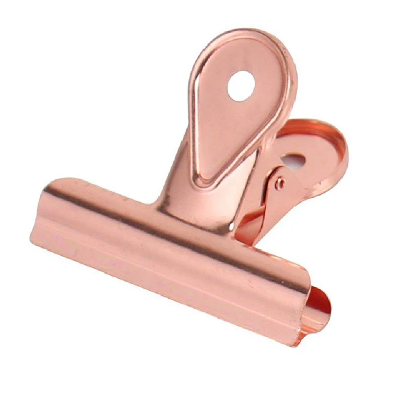 Bulldog Clips Elastic and Strong Multicolored Color FoldBack Binder Clips Paper Metal Binder Clamps Pack of 10 (50mm)
Bulldog Clips Elastic and Strong Multicolored Color FoldBack Binder Clips Paper Metal Binder Clamps Pack of 10 (50mm)