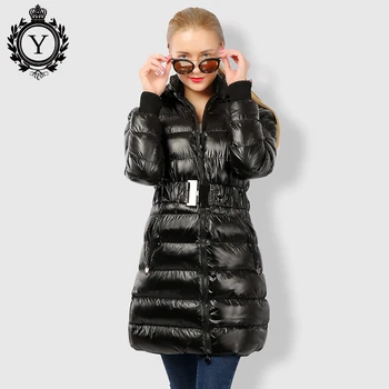 COUTUDI 2018 Long Women Clothing Belted Winter Warm Jackets Shiny Solid Black parkas Female Hooded Cotton Coats Parka long Coats
COUTUDI 2018 Long Women Clothing Belted Winter Warm Jackets Shiny Solid Black parkas Female Hooded Cotton Coats Parka long Coats