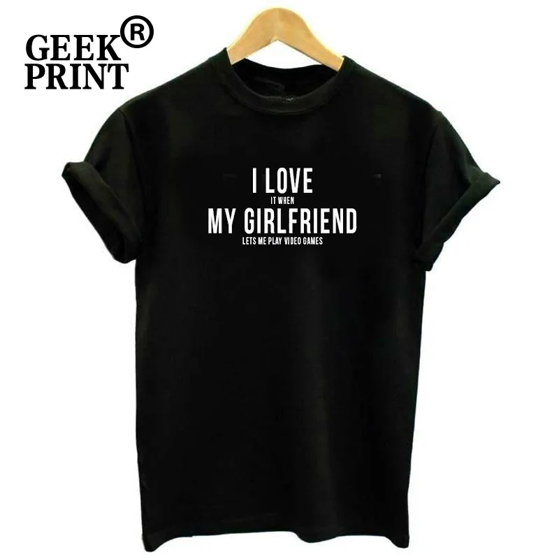 I LOVE it when MY GIRLFRIEND lets me play video games funny T Shirt Dropshipping
I LOVE it when MY GIRLFRIEND lets me play video games funny T Shirt Dropshipping