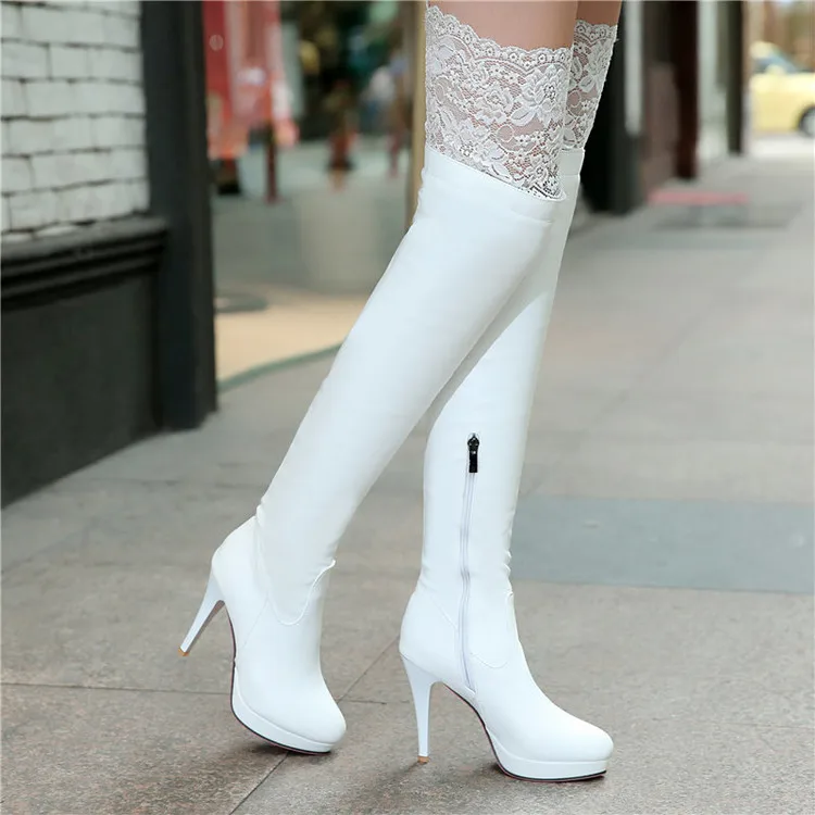 Winter new high heel thick heel shoes Martin boots zipper waterproof thick bottom large size white women's boots 34-43
Winter new high heel thick heel shoes Martin boots zipper waterproof thick bottom large size white women's boots 34-43