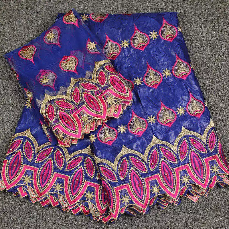 African Embroidered Bazin Riche Guinea Brocade High Quality Getz Brocade fabric material for women dress 30
African Embroidered Bazin Riche Guinea Brocade High Quality Getz Brocade fabric material for women dress 30