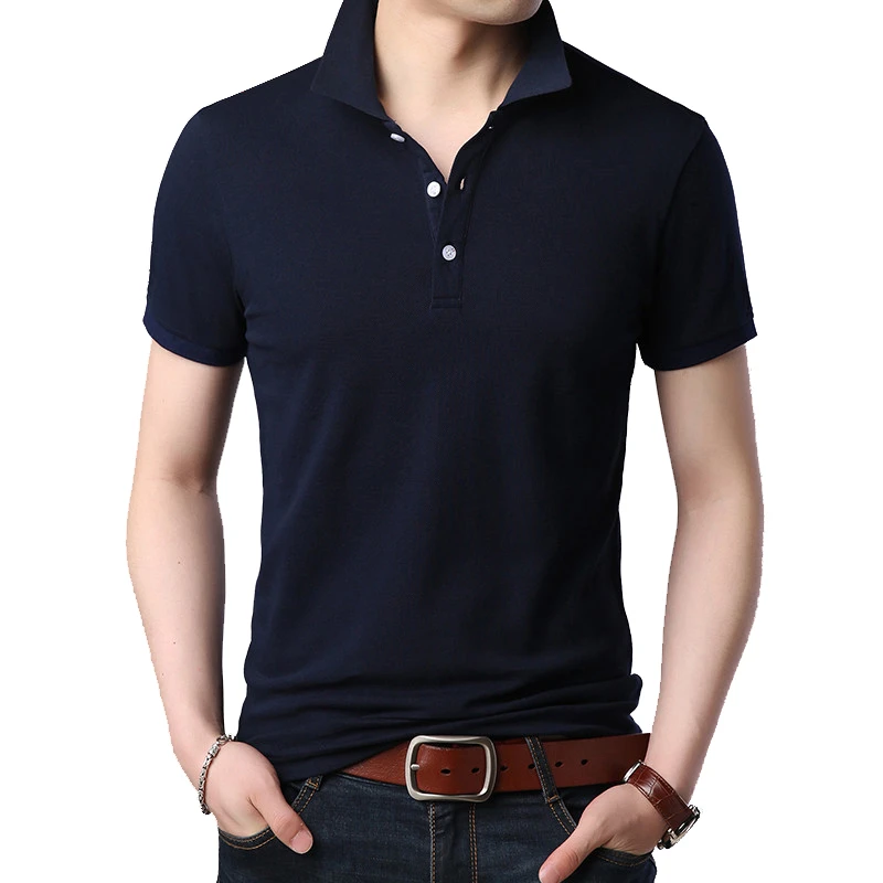 TFETTERS Brand Man T Shirt Summer 2019 Short Sleeve Turn-down Collar Solid Color Slim Fit Business Tshirt Men Clothes
TFETTERS Brand Man T Shirt Summer 2019 Short Sleeve Turn-down Collar Solid Color Slim Fit Business Tshirt Men Clothes