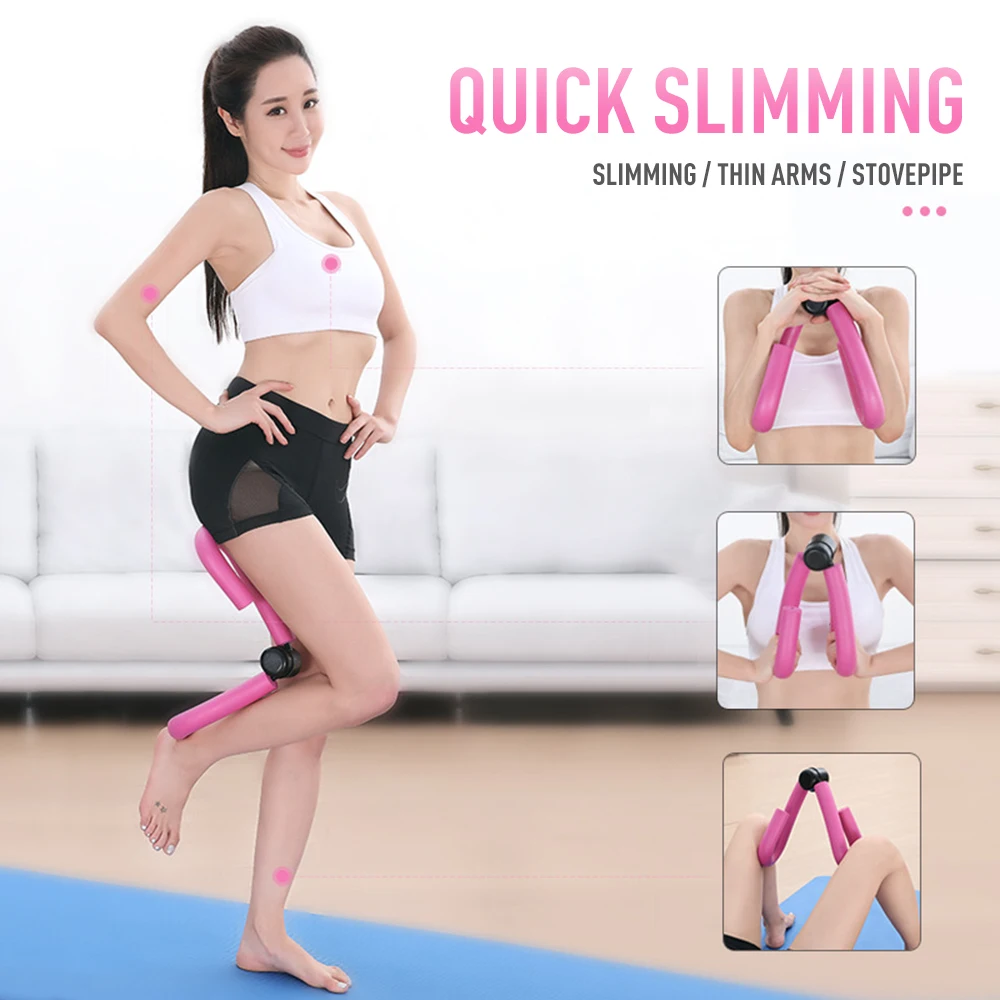 PVC Thigh Exercisers Gym Sports Thigh Master Leg Muscle Arm Chest Waist Exerciser Workout Machine Gym Home Fitness Equipment
PVC Thigh Exercisers Gym Sports Thigh Master Leg Muscle Arm Chest Waist Exerciser Workout Machine Gym Home Fitness Equipment