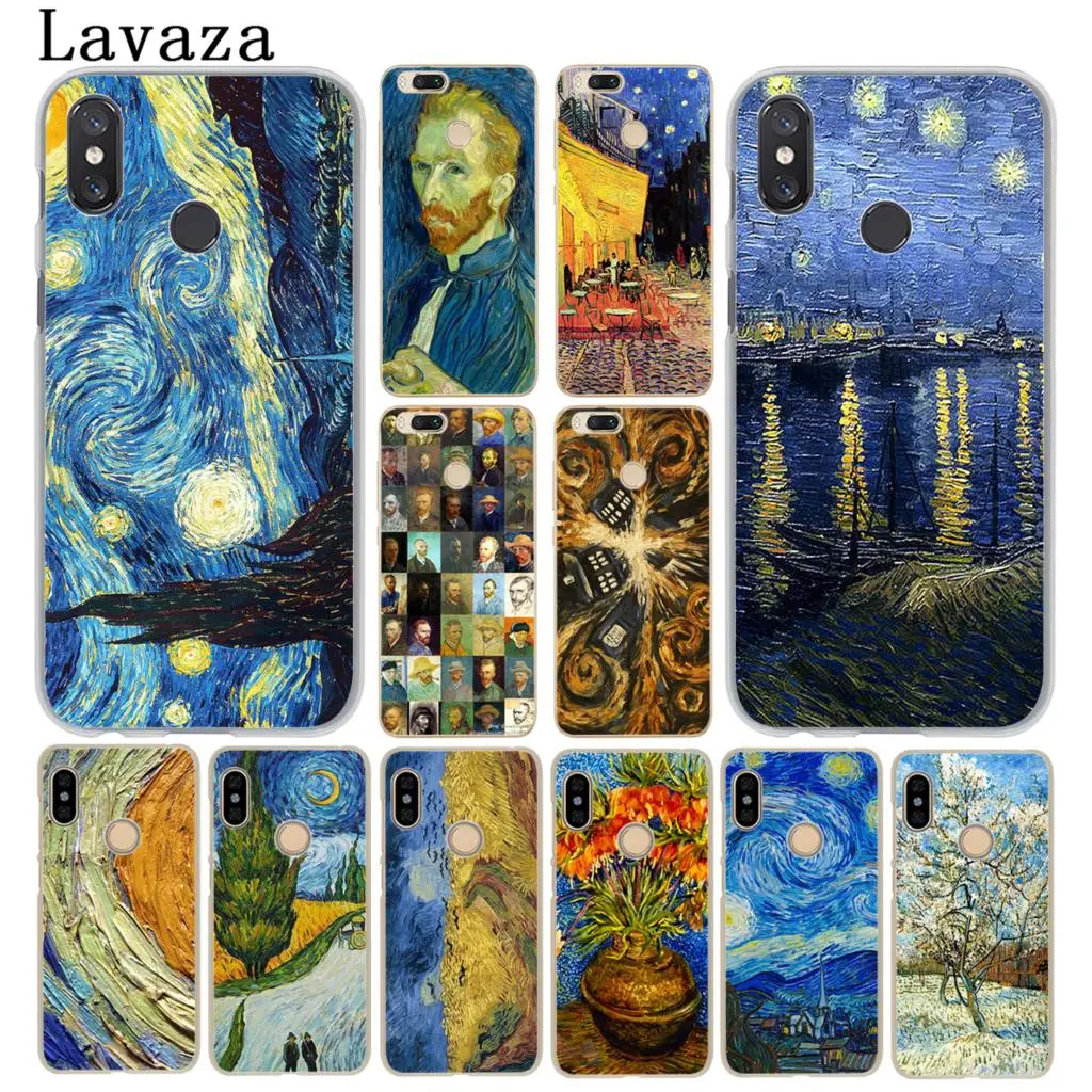 Lavaza Van Gogh Tardis Phone Case for Xiaomi MI 9 9T A3 Pro CC9 CC9E 8 SE A2 Lite A1 pocophone f1 6 6X 5S 5X MAX 3 Cover Mi9 Mi8
Lavaza Van Gogh Tardis Phone Case for Xiaomi MI 9 9T A3 Pro CC9 CC9E 8 SE A2 Lite A1 pocophone f1 6 6X 5S 5X MAX 3 Cover Mi9 Mi8