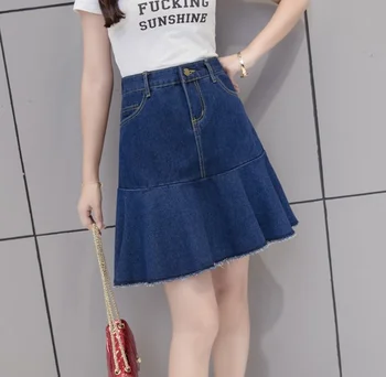 5xl plus size vintage skirts womens 2018 summer spring autumn korean vestido feminina new thin denim skirts female A4654
5xl plus size vintage skirts womens 2018 summer spring autumn korean vestido feminina new thin denim skirts female A4654