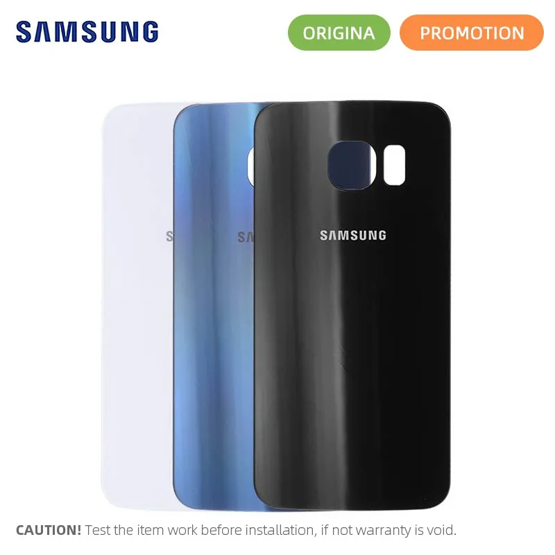 Battery Back Cover For Samsung Galaxy S6 Edge G925 G925F G925P G925A G9250 Rear Housing Battery Door Case Replacement Parts
Battery Back Cover For Samsung Galaxy S6 Edge G925 G925F G925P G925A G9250 Rear Housing Battery Door Case Replacement Parts
