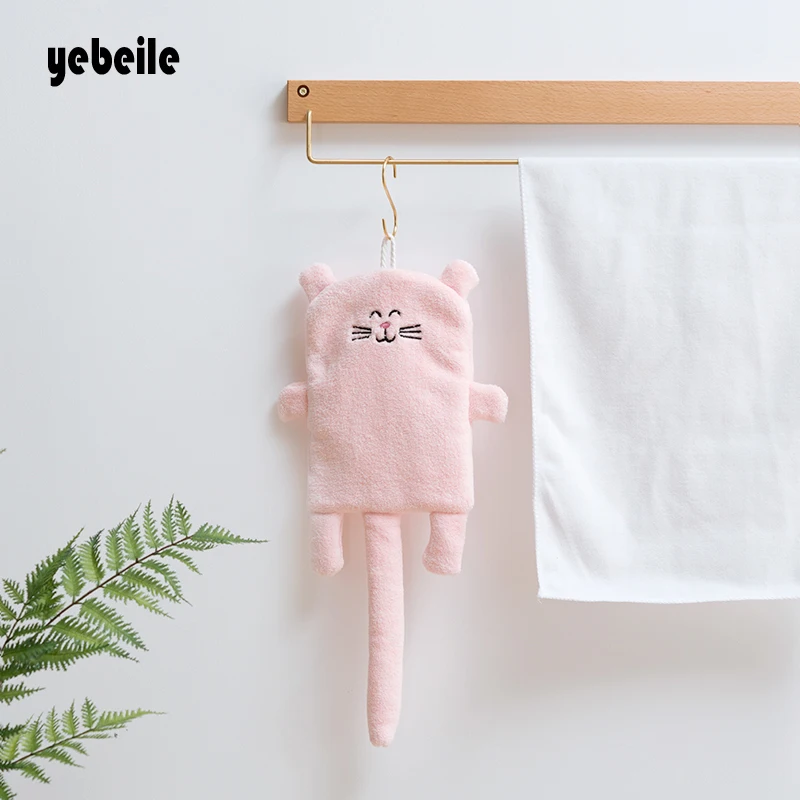 Yebeile nicekids towel, kitchen towel, bathroom towel,cute cat towel SoftFabric For Adults 23*46cm Wipe Hanging Cartoon Animal
Yebeile nicekids towel, kitchen towel, bathroom towel,cute cat towel SoftFabric For Adults 23*46cm Wipe Hanging Cartoon Animal