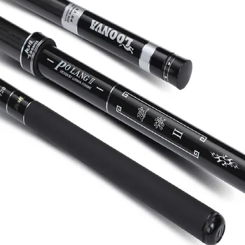 Taiwan Fishing Rod Super Light and Super Hard Fishing Rod 28 Tone Portable and Telescopic Fishing Pole Fishing Equipments 3.6m
Taiwan Fishing Rod Super Light and Super Hard Fishing Rod 28 Tone Portable and Telescopic Fishing Pole Fishing Equipments 3.6m