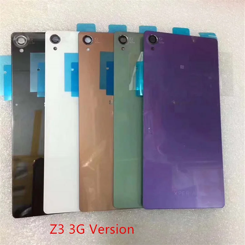 OME Glass Back Battery Cover Housing Case With NFC Sticker for Sony Xperia Z3 Dual D6633 (4G Version) Back Cover Case
OME Glass Back Battery Cover Housing Case With NFC Sticker for Sony Xperia Z3 Dual D6633 (4G Version) Back Cover Case