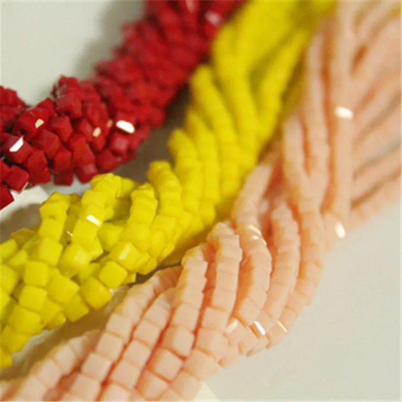 3mm Red Yellow Peach Cube Square Crystals Loose Beads, Top Quality Austrian Bracelet Necklace Bead, 100pcs Free Shipping F33
3mm Red Yellow Peach Cube Square Crystals Loose Beads, Top Quality Austrian Bracelet Necklace Bead, 100pcs Free Shipping F33