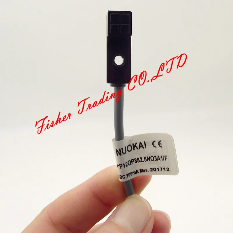 High quality rectangular metal switch, minisize sensor,proximity switch with anti-pull wire, NPN normally open, front induction
High quality rectangular metal switch, minisize sensor,proximity switch with anti-pull wire, NPN normally open, front induction
