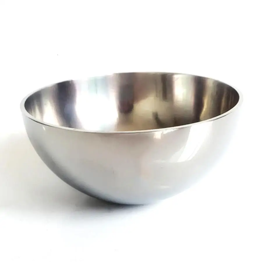 108mm 4.25" Outer Diameter Sanitary Butt Welding Half Ball End Cap SUS 304 Stainless Steel Homebrew Beer 2mm Wall Thickness
108mm 4.25" Outer Diameter Sanitary Butt Welding Half Ball End Cap SUS 304 Stainless Steel Homebrew Beer 2mm Wall Thickness