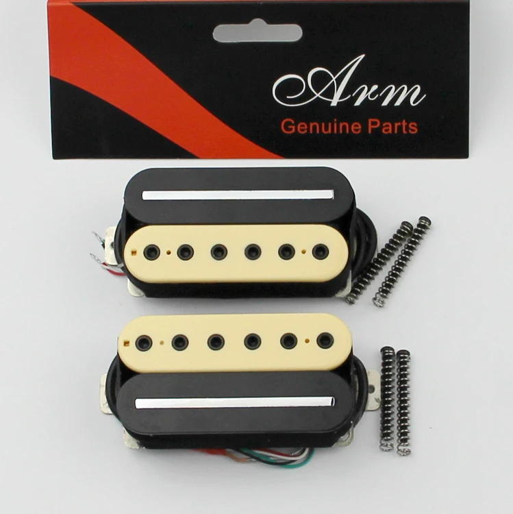 Genuine black and yellow electric guitar pickups single CHB-5 South Korea Artec OEM
Genuine black and yellow electric guitar pickups single CHB-5 South Korea Artec OEM