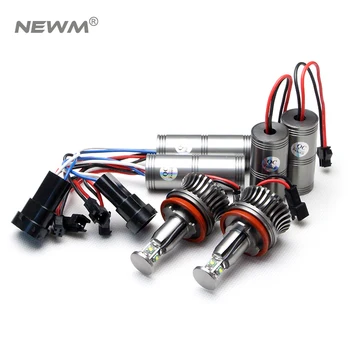 No Error LED 80W Angel Eyes Halo Light H8 Bulb For BMW E90 E92 E82 E60 E70 X5 X6
No Error LED 80W Angel Eyes Halo Light H8 Bulb For BMW E90 E92 E82 E60 E70 X5 X6