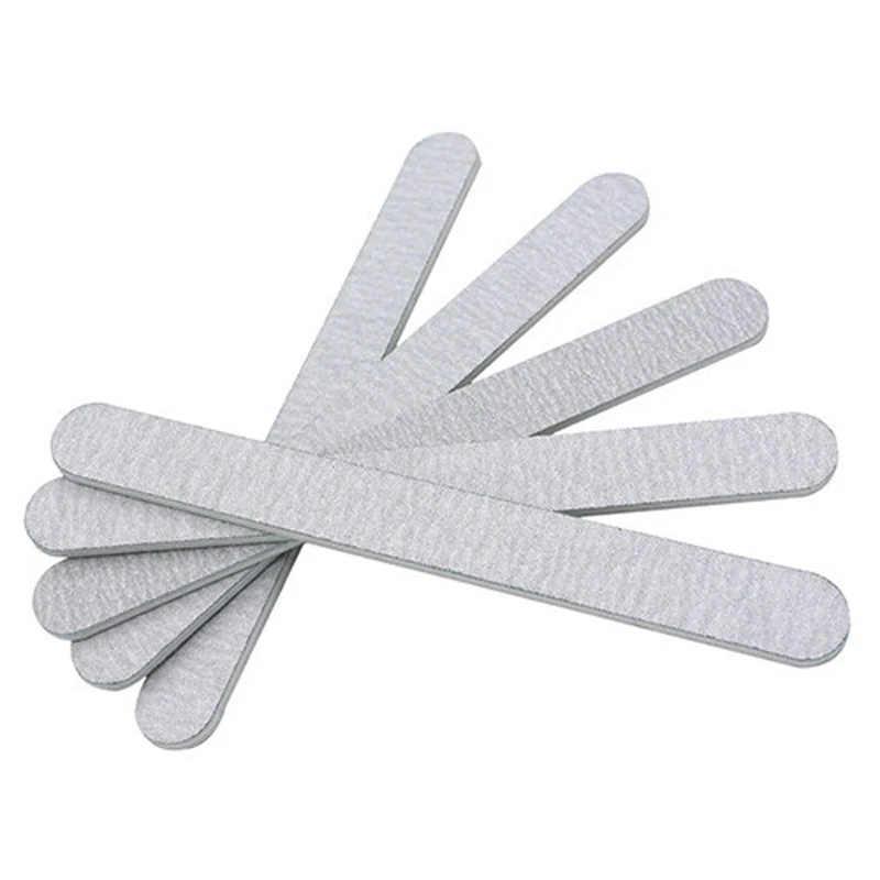 5Pcs Grey Professional Nail Art Files Buffer Sanding Block 100/180 Straight Crystal Nail File Set For Manicure Tools Wholesale
5Pcs Grey Professional Nail Art Files Buffer Sanding Block 100/180 Straight Crystal Nail File Set For Manicure Tools Wholesale