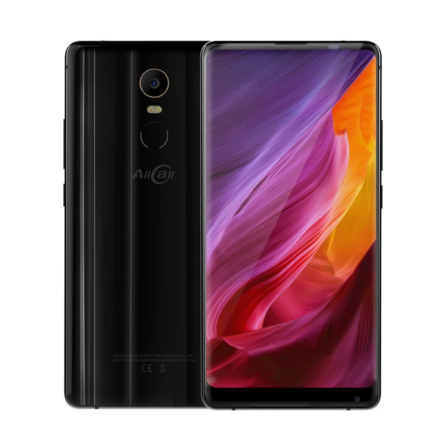 AllCall MIX 2 6GB RAM 64GB ROM Mobile Phone 5.99" incell 18:9 Android 7.1 MTK6763 Helio P23 Octa-Core Smartphone
AllCall MIX 2 6GB RAM 64GB ROM Mobile Phone 5.99" incell 18:9 Android 7.1 MTK6763 Helio P23 Octa-Core Smartphone