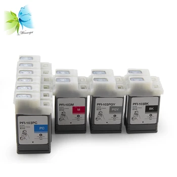 Winnerjet 12 Colors PFI-101 PFI-103 Compatible Ink Cartridge with Pigment Ink for Canon IPF5100 IPF6100 Printer
Winnerjet 12 Colors PFI-101 PFI-103 Compatible Ink Cartridge with Pigment Ink for Canon IPF5100 IPF6100 Printer