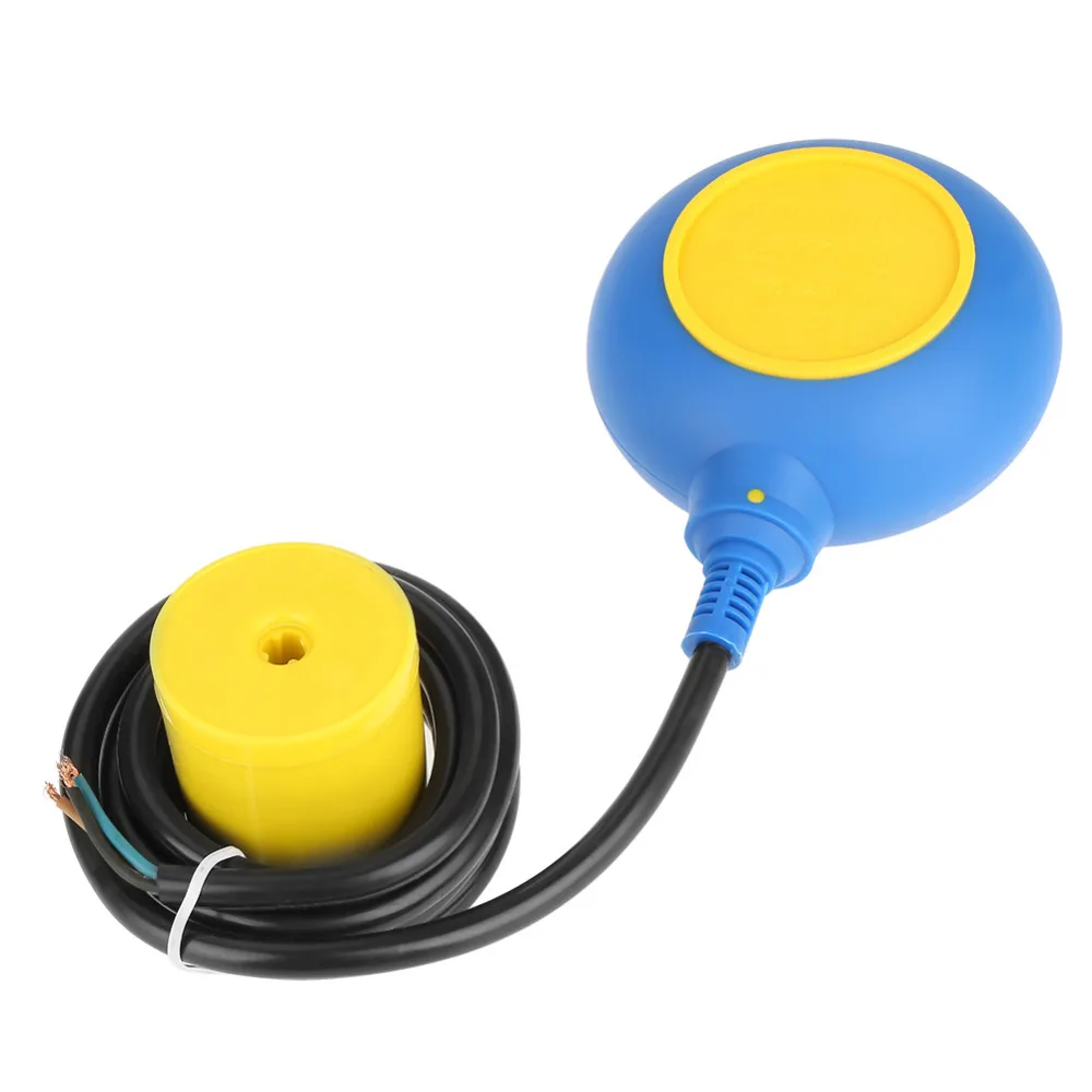 1 Set 220V Float Switch Liquid Water Level Controller Contactor Sensor 78.7inch Float Water Level Switch For Industrial Drainage
1 Set 220V Float Switch Liquid Water Level Controller Contactor Sensor 78.7inch Float Water Level Switch For Industrial Drainage