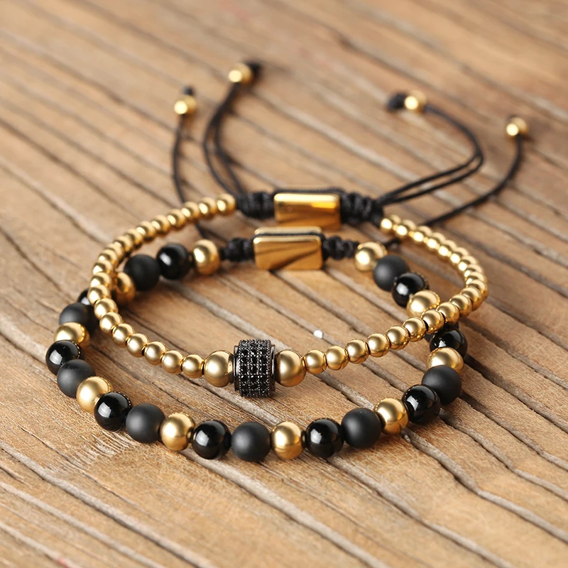 Mcllroy beads bracelets titanium steel natural stone mixed braided adjustable trendy lovers bracelet customized logo joyeria hot
Mcllroy beads bracelets titanium steel natural stone mixed braided adjustable trendy lovers bracelet customized logo joyeria hot