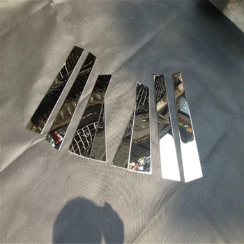 WELKINRY car auto cover for Nissan X-TRAIL T32 2013 2014 2015 2016 2017 stainless steel car window middle column pillar trim
WELKINRY car auto cover for Nissan X-TRAIL T32 2013 2014 2015 2016 2017 stainless steel car window middle column pillar trim