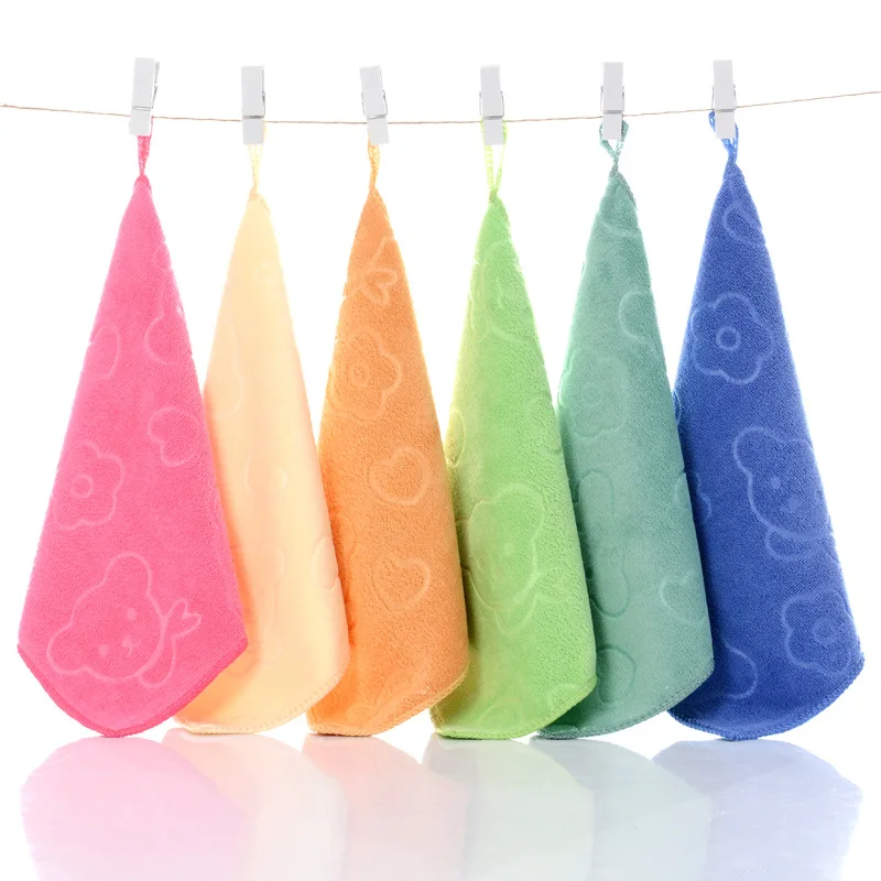 Soft Square Hand Towel Polyester Microfiber Baby Bath Hand Towels Handkerchiefs Absorbent Dishcloths Kitchen Accessories 25*25cm
Soft Square Hand Towel Polyester Microfiber Baby Bath Hand Towels Handkerchiefs Absorbent Dishcloths Kitchen Accessories 25*25cm