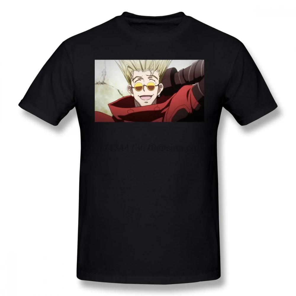 Trigun T Shirt TRIGUN T-Shirt Oversized 100 Cotton Tee Shirt Printed Fun Short-Sleeve Male Summer Tshirt
Trigun T Shirt TRIGUN T-Shirt Oversized 100 Cotton Tee Shirt Printed Fun Short-Sleeve Male Summer Tshirt