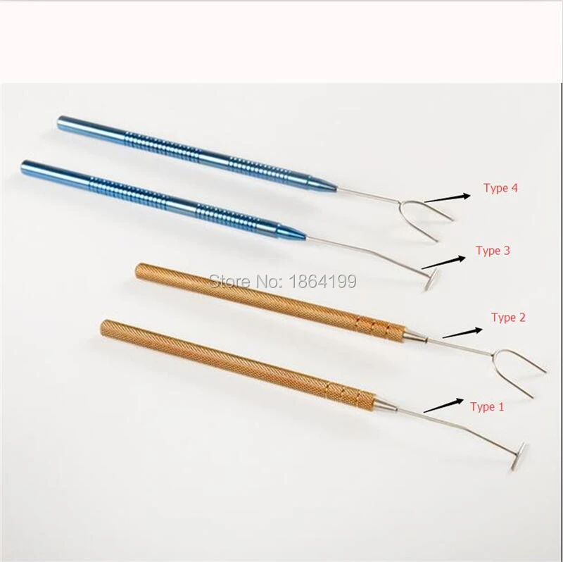 Type 4 Titanium Medical Ophthalmology eyelid eyelid Designer Equipment U type 13 cm
Type 4 Titanium Medical Ophthalmology eyelid eyelid Designer Equipment U type 13 cm